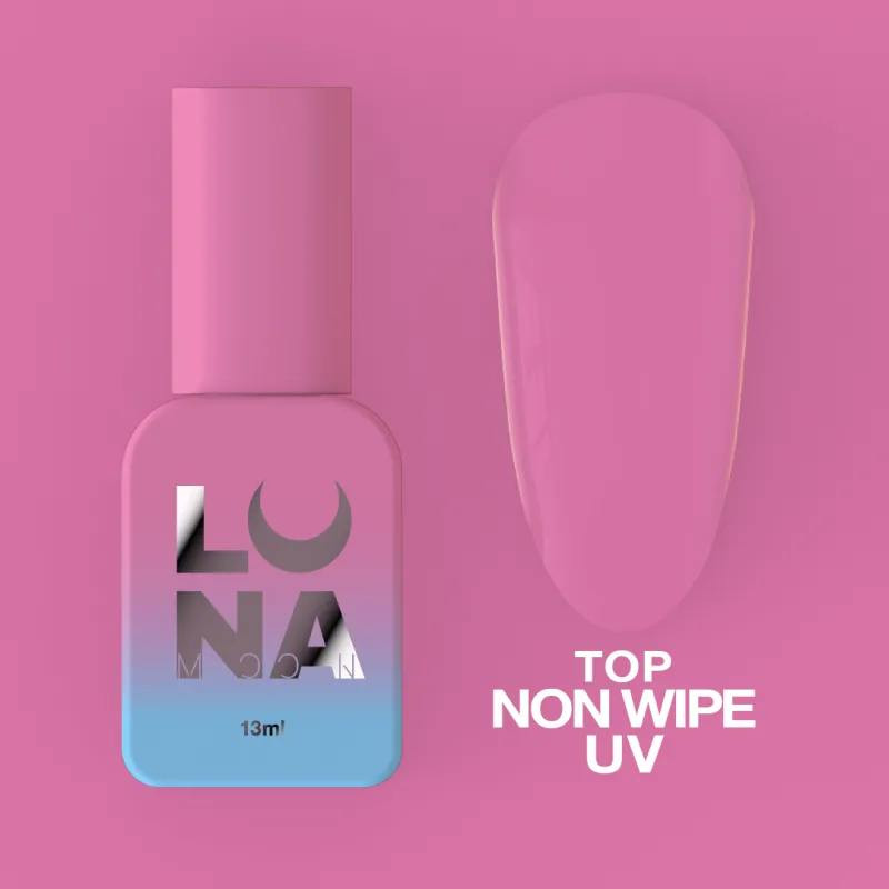 CLEAR - UV Top Coat (No Wipe) 13ml LUNAmoon