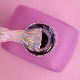 Ice Cream - MATTE Top Coat (No Wipe) 13ml LUNAmoon