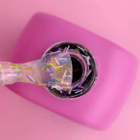 Ice Cream - Top Coat (No Wipe) 13ml LUNAmoon