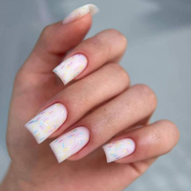 Ice Cream - MATTE Top Coat (No Wipe) 13ml LUNAmoon 2