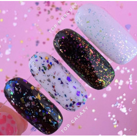 Mercury - Top Coat (No Wipe) 13ml LUNAmoon 2