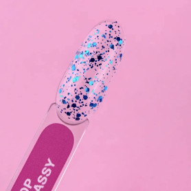 Glassy - Top Coat (No Wipe) 13ml LUNAmoon 2