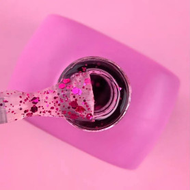 Pink - Top Coat (No Wipe) 13ml LUNAmoon