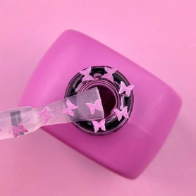 Butterfly Pink - Top Coat (No Wipe) 13ml LUNAmoon
