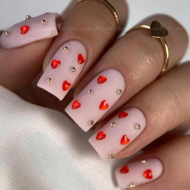 Romantic - Top Coat (No Wipe) 13ml LUNAmoon 2