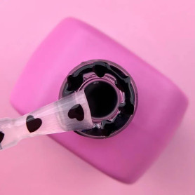 Romantic Black - Top Coat (No Wipe) 13ml LUNAmoon