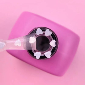 Romantic White - Top Coat (No Wipe) 13ml LUNAmoon