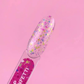 Confetti - Top Coat (No Wipe) 13ml LUNAmoon 2