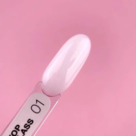 01 GLASS - Top Coat (No Wipe) 13ml LUNAmoon 2
