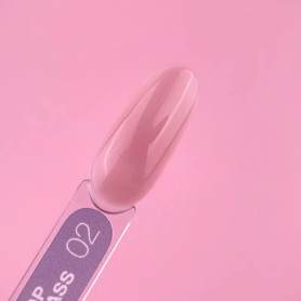 02 GLASS - Top Coat (No Wipe) 13ml LUNAmoon 2