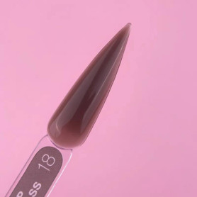 18 GLASS - Top Coat (No Wipe) 13ml LUNAmoon 2