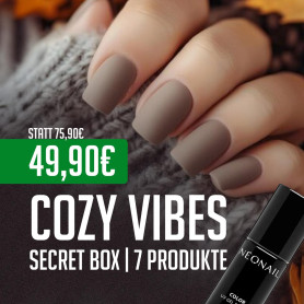 Cozy Vibes SECRET BOX (Autumn Edition) 7 produkte
