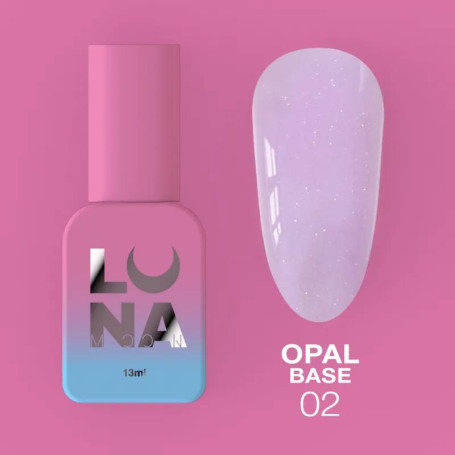 02 Opal Base Coat 13ml LUNAmoon