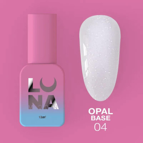 04 Opal Base Coat 13ml LUNAmoon
