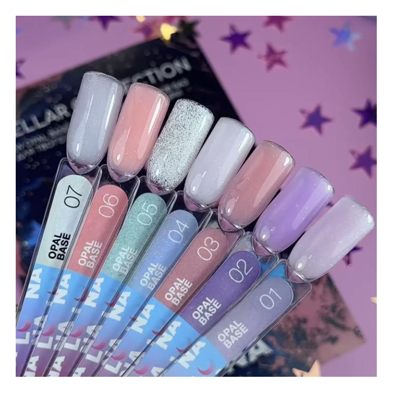 04 Opal Base Coat 13ml LUNAmoon-LUNAmoon-Double Beauty Shop