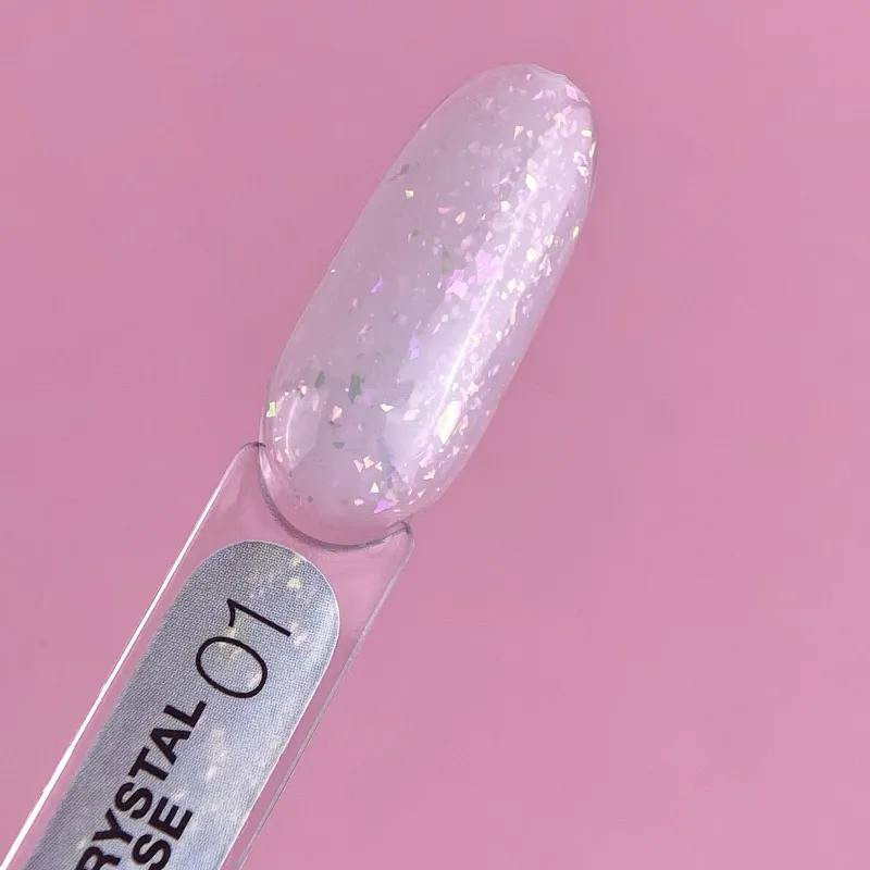 01 Crystal Base Coat 13ml LUNAmoon