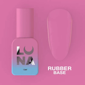 CLEAR - Rubber Base Coat 13ml LUNAmoon