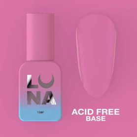 CLEAR - ACID FREE Base Coat 13ml LUNAmoon