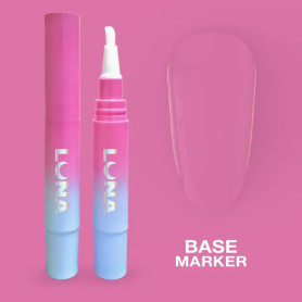 CLEAR - Marker Rubber Base Coat 5ml LUNAmoon