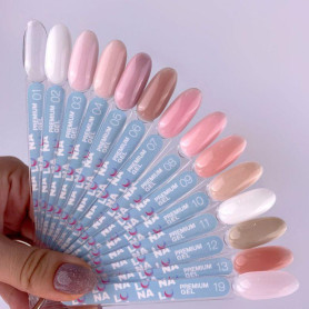 01 CLEAR - NO FILE Builder Gel 15ml LUNAmoon 2