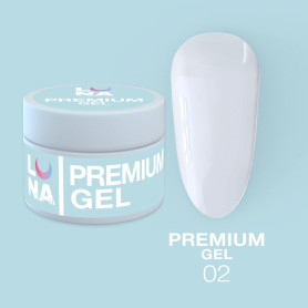 02 NO FILE Builder Gel 15ml LUNAmoon
