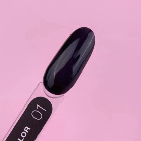 01 BLACK - Gel Polish 8ml LUNAmoon 2