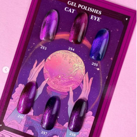 254 Cat Eye Gel Polish 8ml LUNAmoon 2