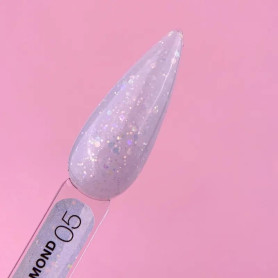 05 Diamond - NO FILE Builder Gel 15ml LUNAmoon