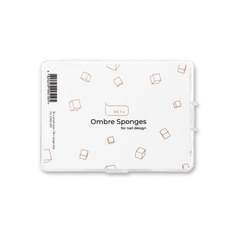 MINI OMBRE SPONGES 52pcs. HEYLOVE