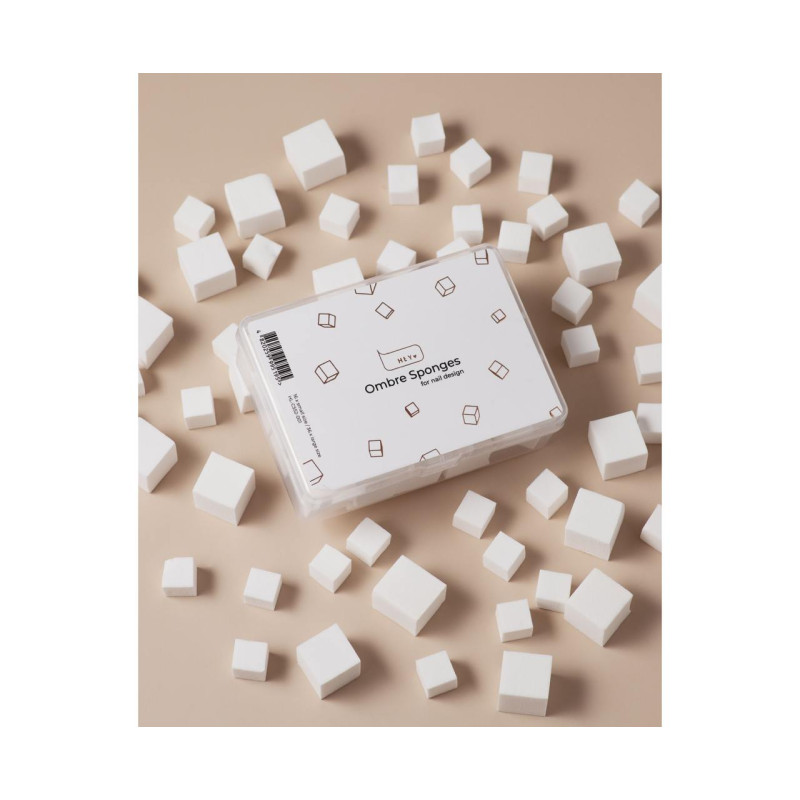 MINI OMBRE SPONGES 52pcs. HEYLOVE-HEYLOVE-Double Beauty Shop