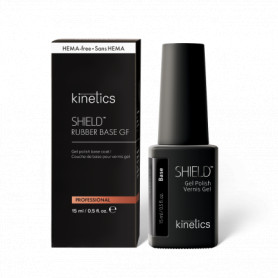 CLEAR - GF Rubber Base Coat OHNE HEMA 15ml KINETICS