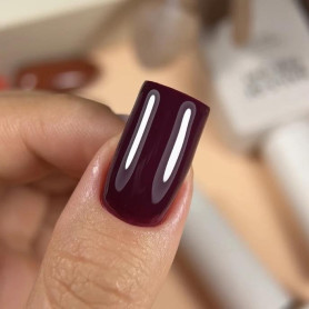 Wine - GEL POLISH 10ml NAILS OF THE DAY