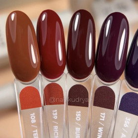 Terracotta - GEL POLISH 10ml NAILS OF THE DAY 2