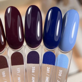 Indigo - GEL POLISH 10ml NAILS OF THE DAY 2