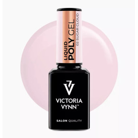 02 Sugar Cloud - LIQUID POLY GEL 15ml VICTORIA VYNN 2