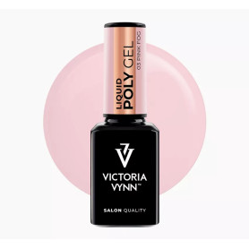 03 Pink Fog - LIQUID POLY GEL 15ml VICTORIA VYNN 2