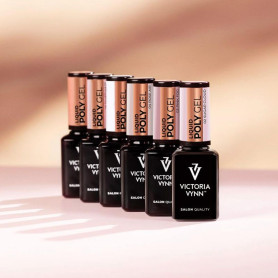 04 Rose Air - LIQUID POLY GEL 15ml VICTORIA VYNN 2
