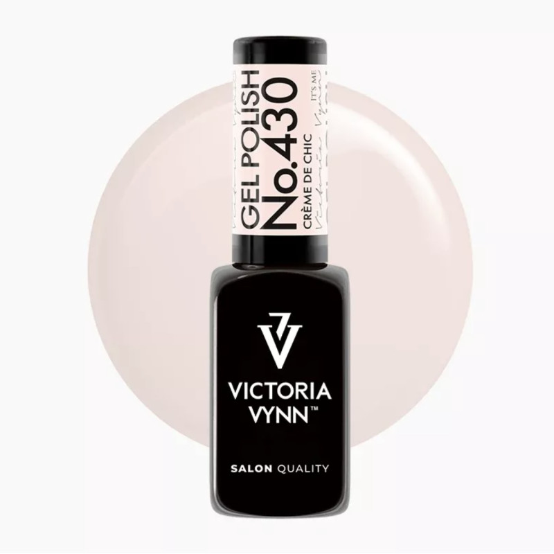 430 Crème de Chic - Gel polish 8ml VICTORIA VYNN-Online-Shop-Double Beauty Shop