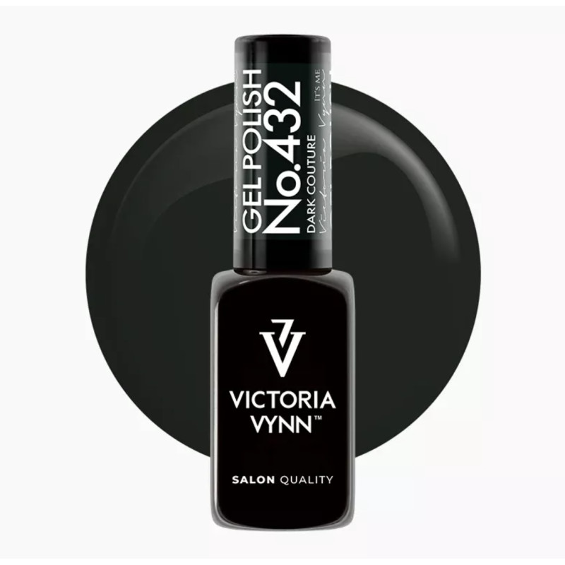 432 Dark Couture - Gel polish 8ml VICTORIA VYNN-Online-Shop-Double Beauty Shop