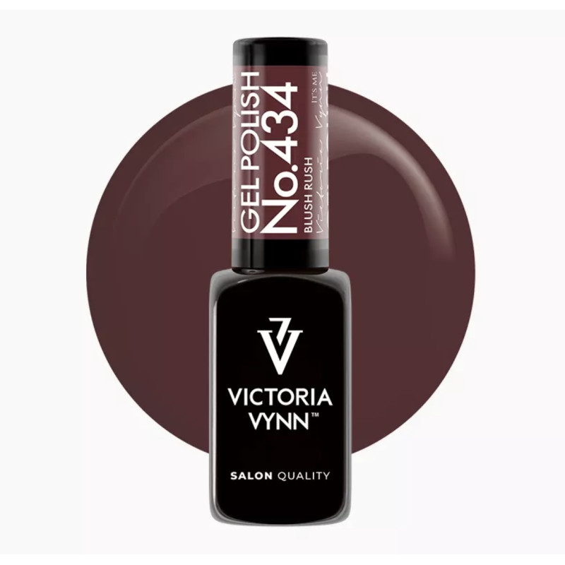 434 Blush Rush - Gel polish 8ml VICTORIA VYNN-Online-Shop-Double Beauty Shop