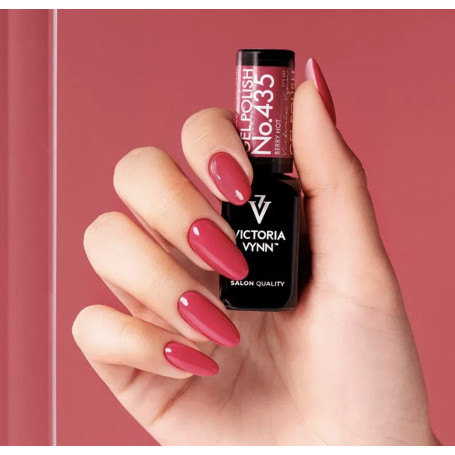 435 Berry Hot - Gel polish 8ml VICTORIA VYNN