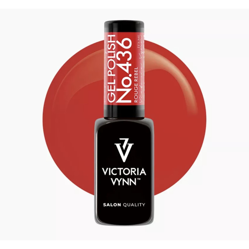 436 Rouge Rebel - Gel polish 8ml VICTORIA VYNN-Online-Shop-Double Beauty Shop