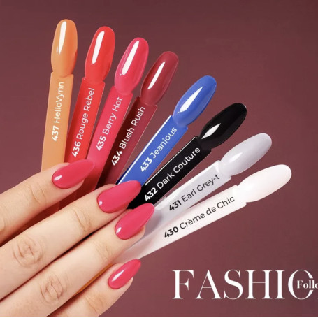 436 Rouge Rebel - Gel polish 8ml VICTORIA VYNN