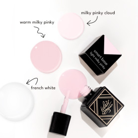 MILKY PINKY CLOUD - SMART BASE 7ml ECLAIR 2