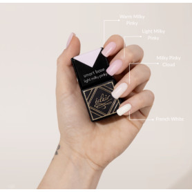 LIGHT MILKY PINKY - SMART BASE 7ml ECLAIR 2