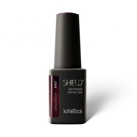 667 RUBY CRUSH - UV Nagellack OHNE HEMA 15ml KINETICS