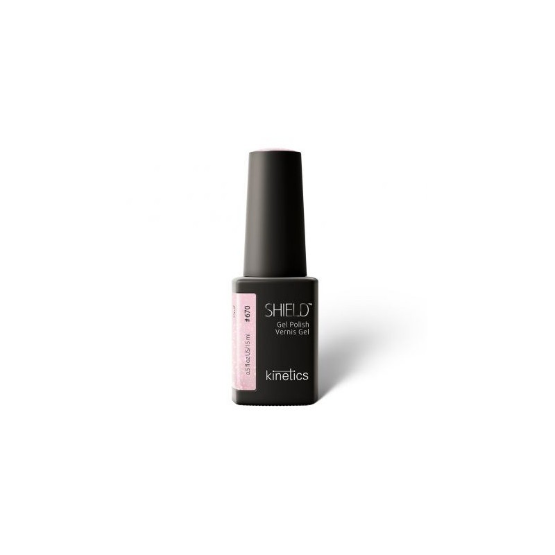 670 OPAL - UV Nagellack OHNE HEMA 15ml KINETICS-UV NAGELLACKE-Double Beauty Shop