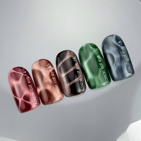 18 KOREAN CAT EYE - GEL POLISH 10ml NAILS OF THE DAY 2