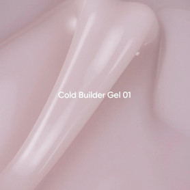 01 - Builder COLD Gel OHNE HEMA 15ml NAILS OF THE DAY