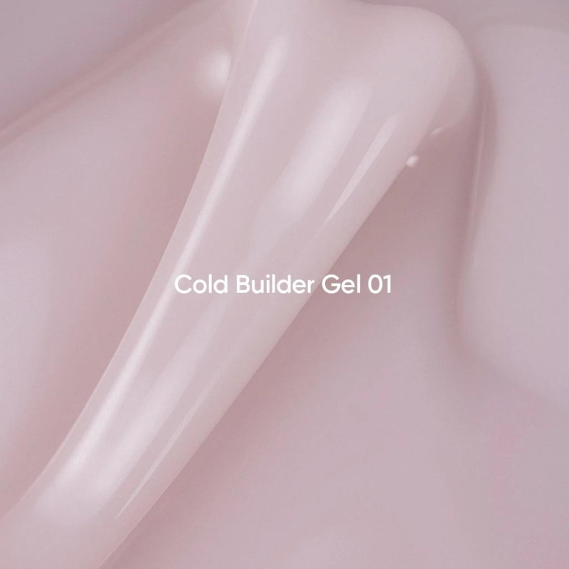 01 - Builder COLD Gel OHNE HEMA 15ml NAILS OF THE DAY-Online-Shop-Double Beauty Shop